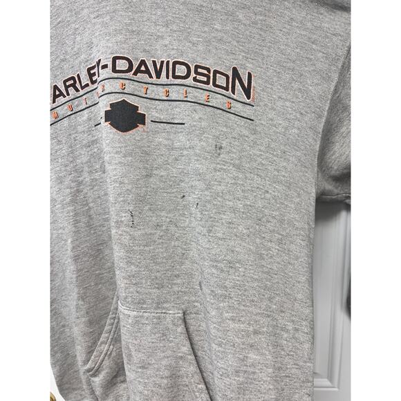 Harley Davidson Hoodie Biker Motorcycle AAA3587 - Picture 7 of 7